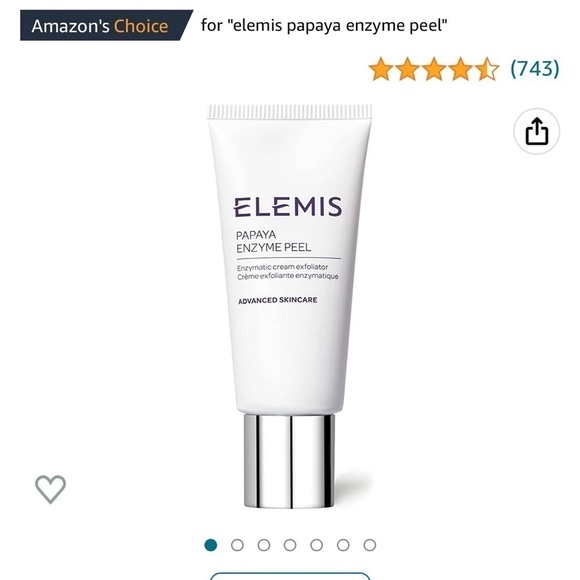 ELEMIS Papaya Enzyme Peel, 1.6 Fl Oz still sealed - Picture 5 of 9